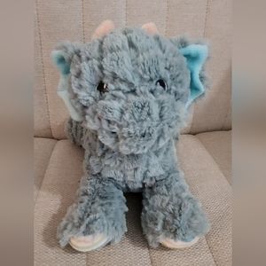 Blue Dino Plushie